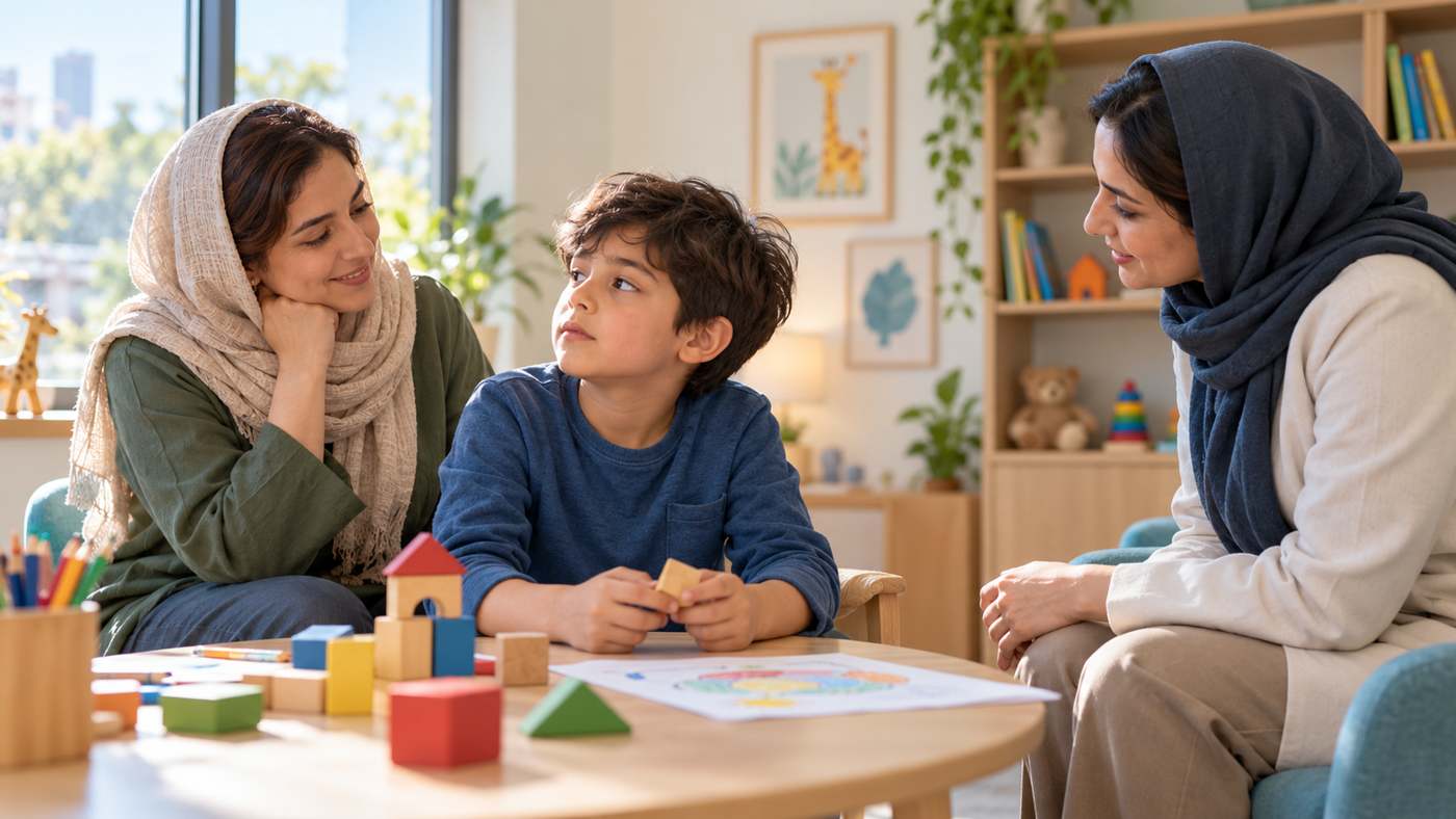 بی‌قراری و حواس‌پرتی کودک؛ چه زمانی برای ارزیابی بیش‌فعالی مراجعه کنیم؟