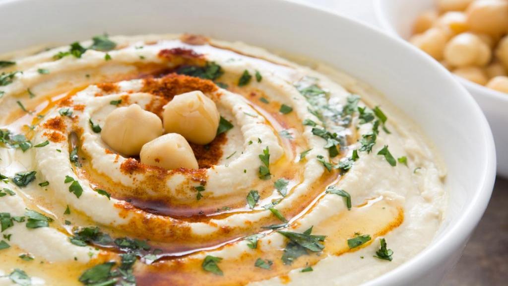 طرز تهیه حمص با ماست