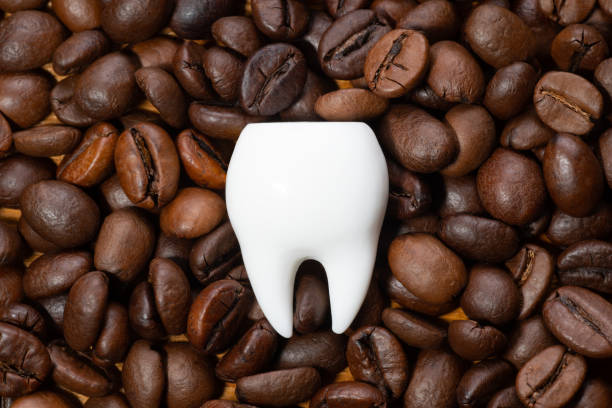Coffee and teeth