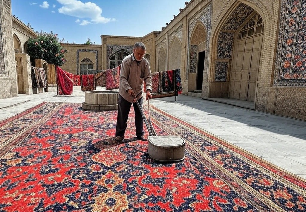 5 تا از بهترین کارخانه‌های قالیشویی کرج: راهنمای انتخاب بهترین خدمات قالیشویی