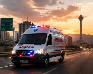 آمبولانس خصوصی تهران
